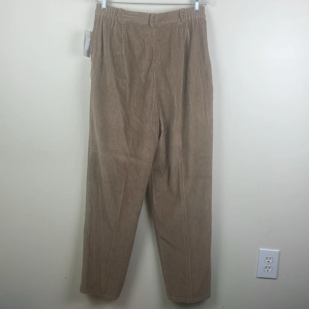 Deadstock Vintage J.Jill High Waist Corduroy Pants